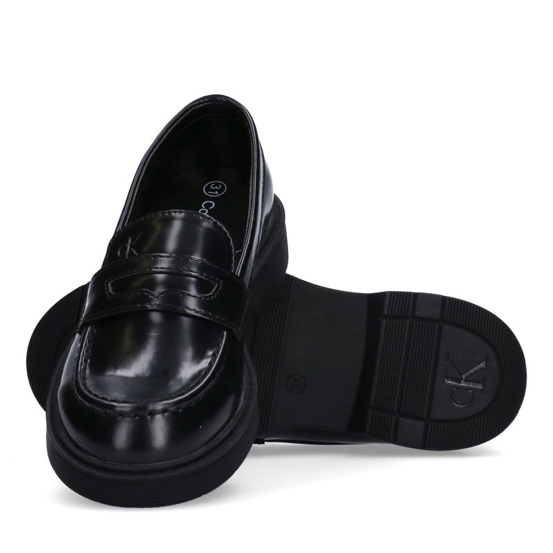 كالفن كلاين جينز أحذية لوفر شبابية - Image 4